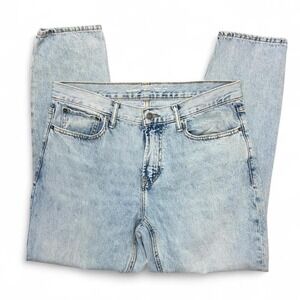 Old Navy Men's Size 34x30 Denim Jeans Original Taper Light Wash‎